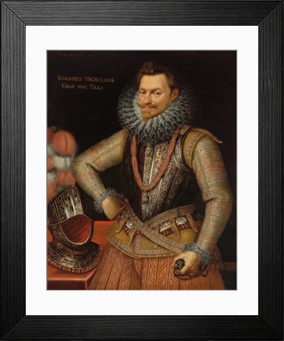 Framed Print : Portrait of Philip William, Prince of Orange (1554-1618). Artist: Pourbus, Frans, the Younger (1569-1622) Framed Print : Portrait of Philip William, Prince of Orange (1554-1618). Artist: Pourbus, Frans, the Younger (1569-1622)