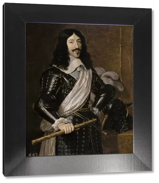 Portrait of Louis XIII of France (1601-1643), 1655. Artist: Champaigne, Philippe, de (1602-1674)