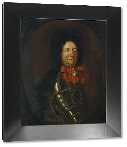 Portrait of Charles III Philip, Elector Palatine (1661-1742), c. 1710. Artist: Anonymous