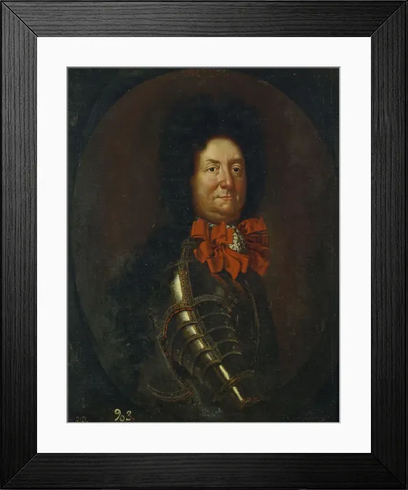 Framed Print : Portrait of Charles III Philip, Elector Palatine (1661-1742), c. 1710. Artist: Anonymous Framed Print : Portrait of Charles III Philip, Elector Palatine (1661-1742), c. 1710. Artist: Anonymous