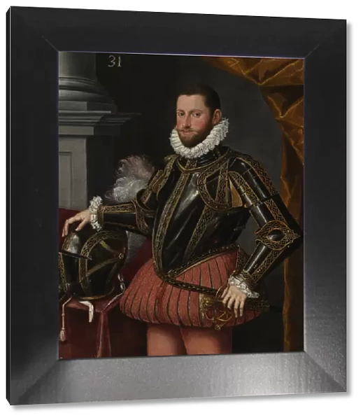 Portrait of Archduke Ernest of Austria (1553-1595), c. 1580. Artist: Sanchez Coello, Alonso, School of