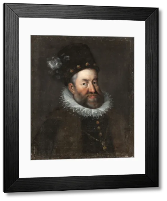 Framed Print : Portrait of Rudolf II of Austria (1552?1612), Holy Roman Emperor, ca. 1600. Artist: Anonymous Framed Print : Portrait of Rudolf II of Austria (1552?1612), Holy Roman Emperor, ca. 1600. Artist: Anonymous