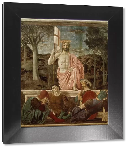 The Resurrection, ca 1460. Artist: Piero della Francesca (ca 1415-1492)