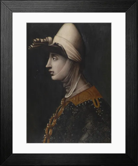 Framed Print : Matilda of Tuscany, Mid of 16th century. Artist: Anonymous Framed Print : Matilda of Tuscany, Mid of 16th century. Artist: Anonymous