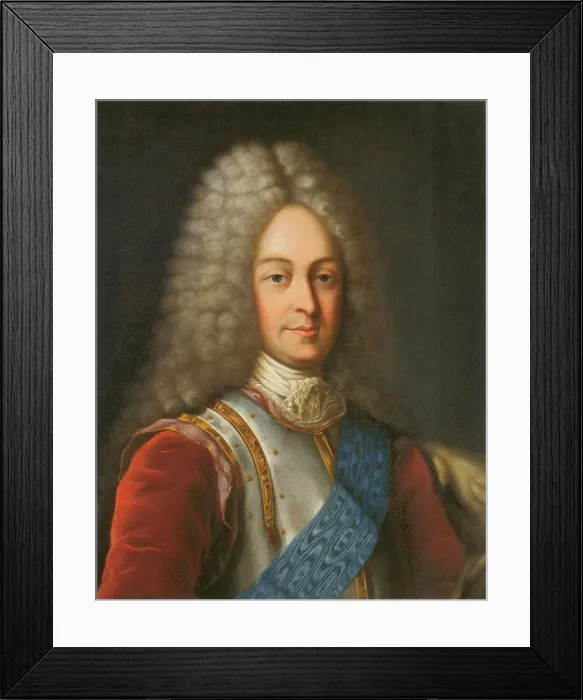 Framed Print : Portrait of Prince Vasily Lukich Dolgorukov (1672-1739), First half of the 19th cent Artist: Anonymous Framed Print : Portrait of Prince Vasily Lukich Dolgorukov (1672-1739), First half of the 19th cent Artist: Anonymous