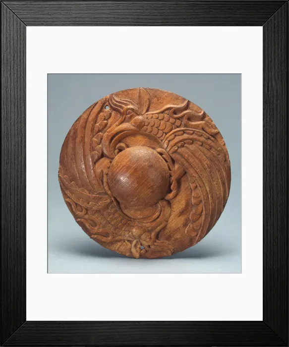 Framed Print : Forehead Plaque from a Horse Harness, 6th century BC. Artist: Ancient Altaian, Pazyryk Burial Mounds Framed Print : Forehead Plaque from a Horse Harness, 6th century BC. Artist: Ancient Altaian, Pazyryk Burial Mounds