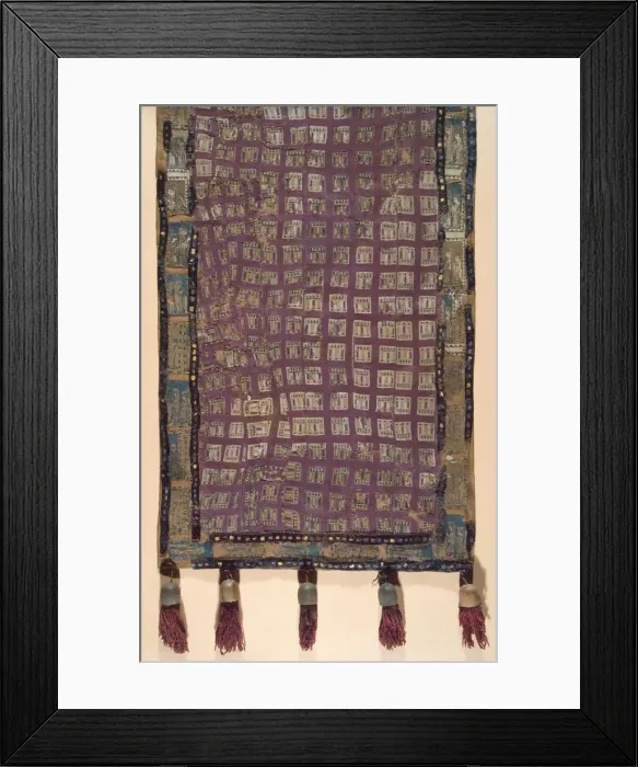 Framed Print : Saddle cloth with lions, 5th-4th century BC. Artist: Ancient Altaian, Pazyryk Burial Mounds Framed Print : Saddle cloth with lions, 5th-4th century BC. Artist: Ancient Altaian, Pazyryk Burial Mounds