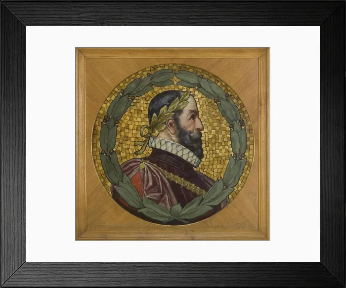 Framed Print : Rudolf II, 1900. Artist: Liebscher, Adolf (1857-1919) Framed Print : Rudolf II, 1900. Artist: Liebscher, Adolf (1857-1919)