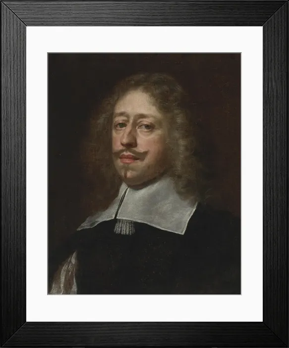 Framed Print : Portrait of Mattias de Medici (1613-1667). Artist: Sustermans, Justus (Giusto) (1597-1681) Framed Print : Portrait of Mattias de Medici (1613-1667). Artist: Sustermans, Justus (Giusto) (1597-1681)