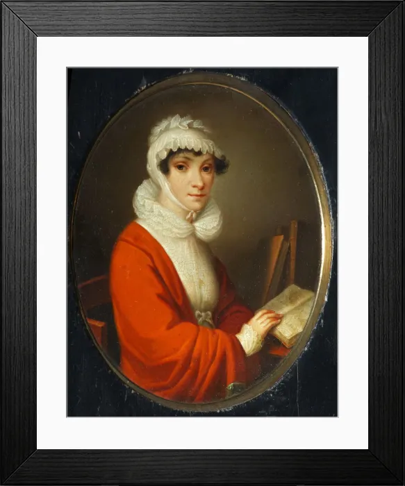 Framed Print : Countess Yekaterina Vasilyevna Vyazemskaya, nee Vasilchikova (1773-1816), 1800s. Artist: Anonymous Framed Print : Countess Yekaterina Vasilyevna Vyazemskaya, nee Vasilchikova (1773-1816), 1800s. Artist: Anonymous