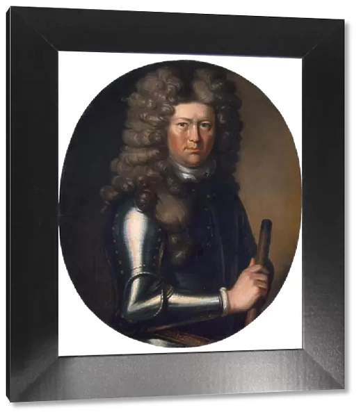 Portrait of Cornelius Cruys (1655-1727), Vice Admiral of the Imperial Russian Navy, First half of th Artist: Anonymous