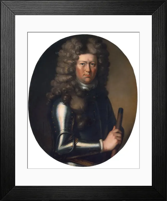 Framed Print : Portrait of Cornelius Cruys (1655-1727), Vice Admiral of the Imperial Russian Navy, First half of th Artist: Anonymous Framed Print : Portrait of Cornelius Cruys (1655-1727), Vice Admiral of the Imperial Russian Navy, First half of th Artist: Anonymous