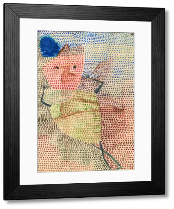 Framed Print : Mask Louse, 1931. Artist: Klee, Paul (1879-1940) Framed Print : Mask Louse, 1931. Artist: Klee, Paul (1879-1940)