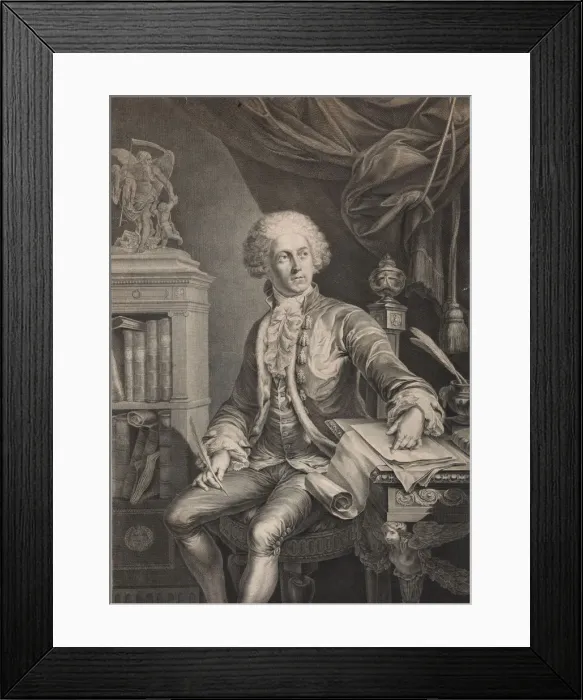 Framed Print : Portrait of Prince Alexander Michaylovich Belosselsky-Belozersky (1752-1809), Last quarter of 18th c Artist: Schultze, Christian Gottlieb (1749-1819) Framed Print : Portrait of Prince Alexander Michaylovich Belosselsky-Belozersky (1752-1809), Last quarter of 18th c Artist: Schultze, Christian Gottlieb (1749-1819)