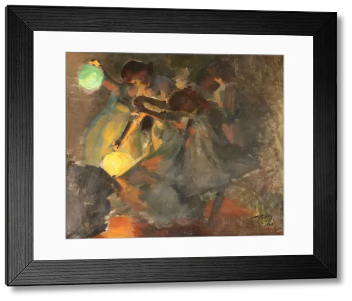 Framed Print : Night Dance Framed Print : Night Dance