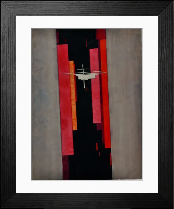 Framed Print : Suprematist Composition, c. 1925 Framed Print : Suprematist Composition, c. 1925