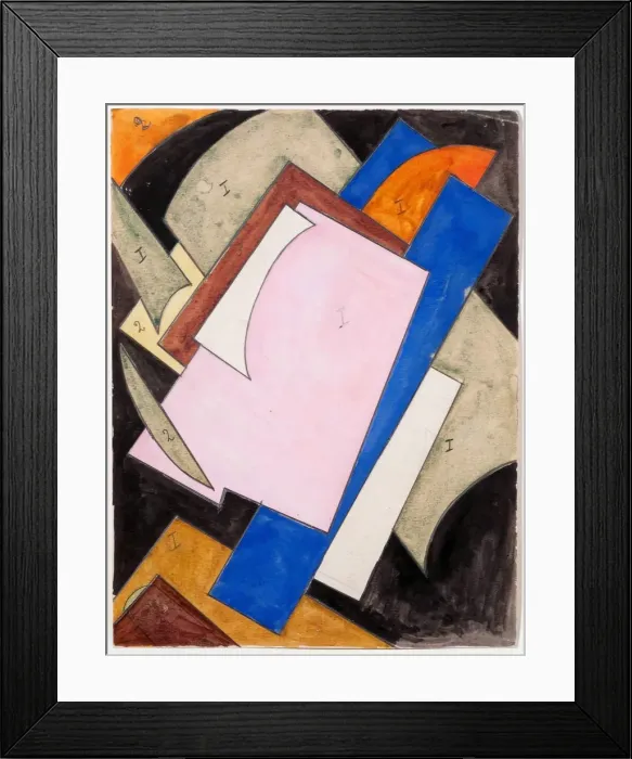 Framed Print : Untitled, 1917 Framed Print : Untitled, 1917