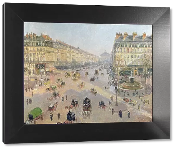 Avenue de l Opera, 1898