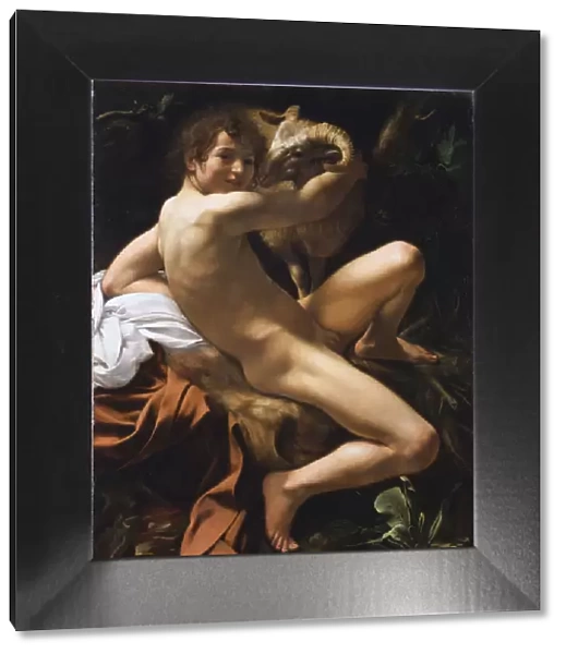 John the Baptist (Youth with a Ram), 1602