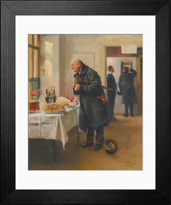 Framed Print : Gastronomer, 1909 Framed Print : Gastronomer, 1909