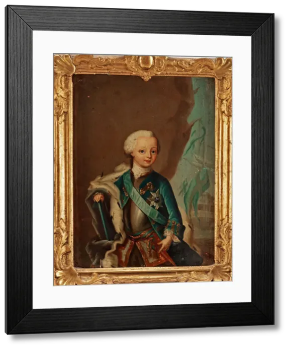Framed Print : Portrait of Prince Charles XIII of Sweden, 1758 Framed Print : Portrait of Prince Charles XIII of Sweden, 1758
