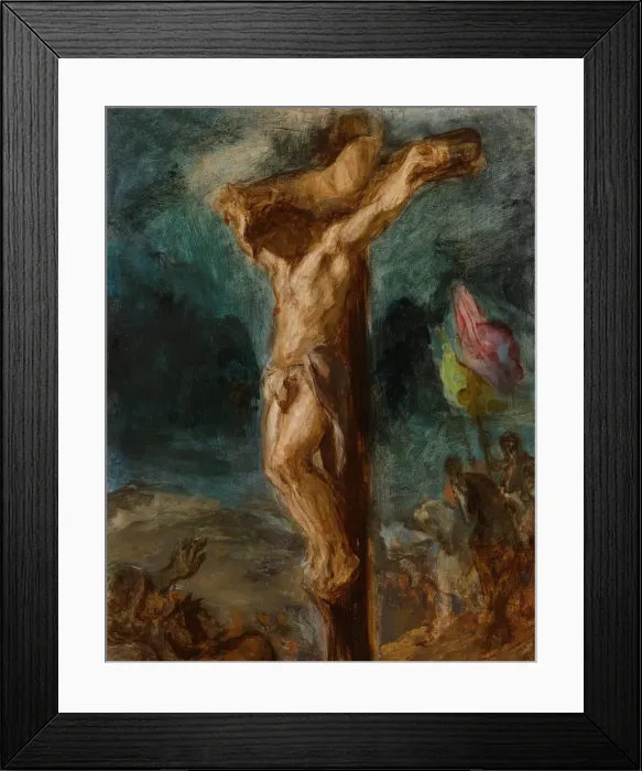 Framed Print : The Crucifixion, 1848 Framed Print : The Crucifixion, 1848
