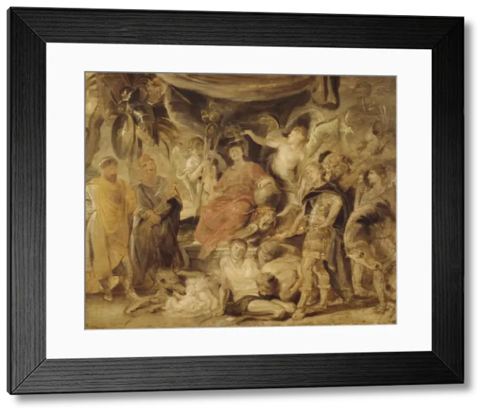 Framed Print : The Triumph of Rome, c. 1622 Framed Print : The Triumph of Rome, c. 1622