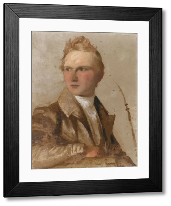 Framed Print : Portrait of Wilhelm von Kugelgen, 1837 Framed Print : Portrait of Wilhelm von Kugelgen, 1837