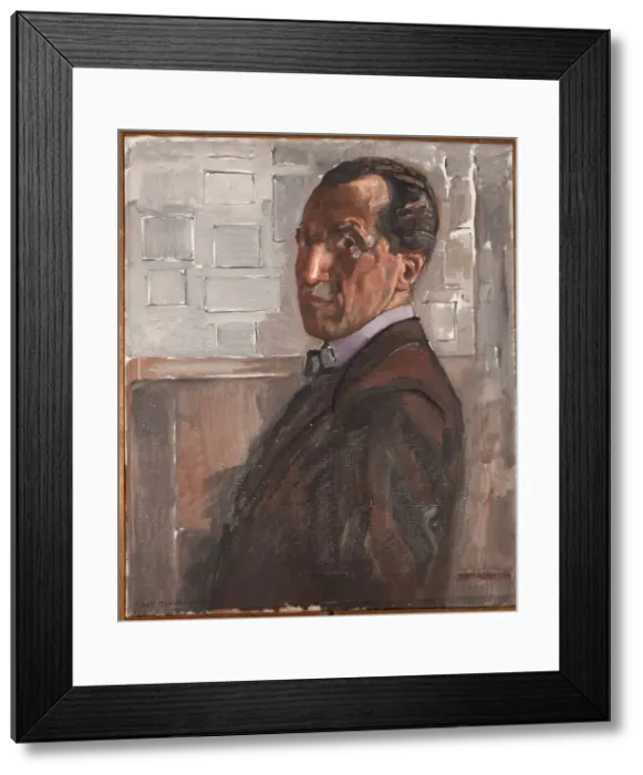 Framed Print : Self-portrait, 1918 Framed Print : Self-portrait, 1918