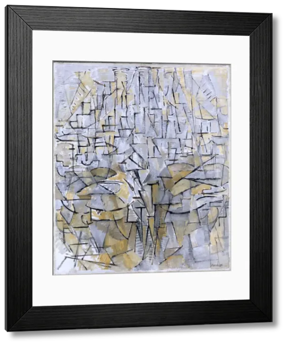 Framed Print : Tableau No, 4 (Schilderij No, 4), 1913 Framed Print : Tableau No, 4 (Schilderij No, 4), 1913