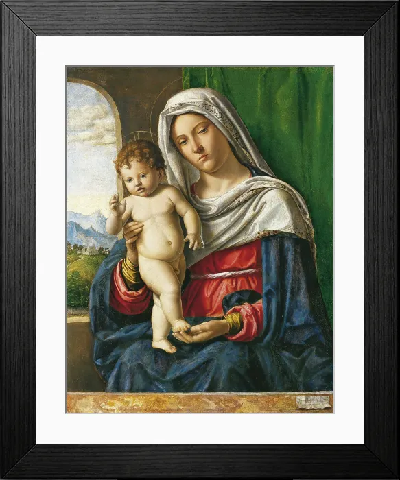 Framed Print : Virgin and Child, c. 1500 Framed Print : Virgin and Child, c. 1500