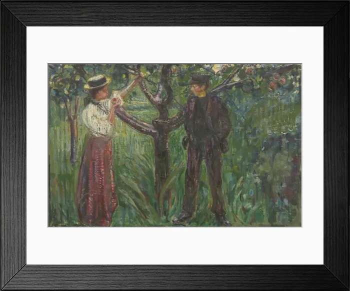 Framed Print : Adam and Eve, 1909 Framed Print : Adam and Eve, 1909