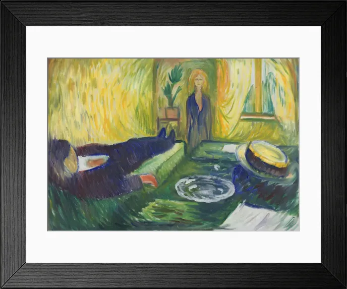 Framed Print : Murder, 1906 Framed Print : Murder, 1906