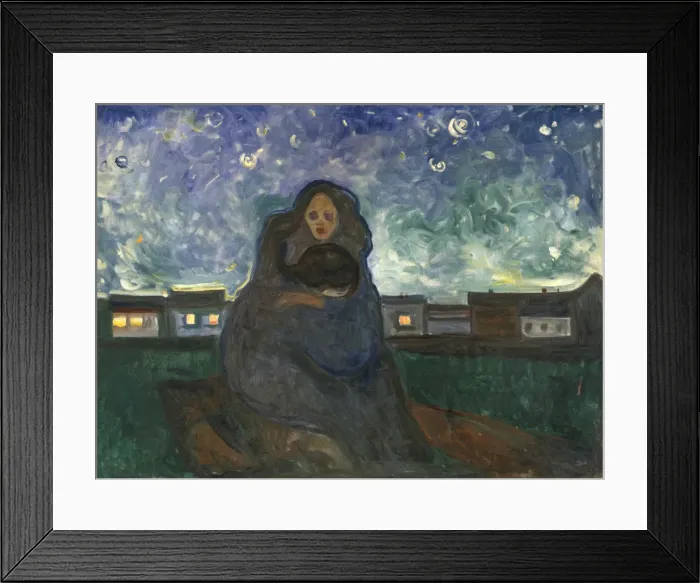 Framed Print : Under the Stars, 1900-1905 Framed Print : Under the Stars, 1900-1905
