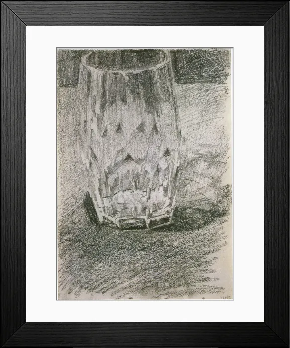 Framed Print : A Table-glass, 1904 Framed Print : A Table-glass, 1904