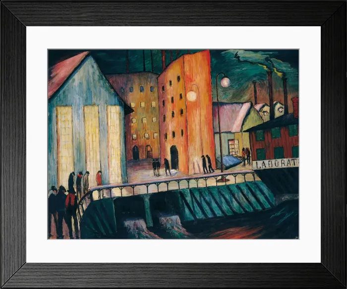 Framed Print : Night Shift, 1924 Framed Print : Night Shift, 1924