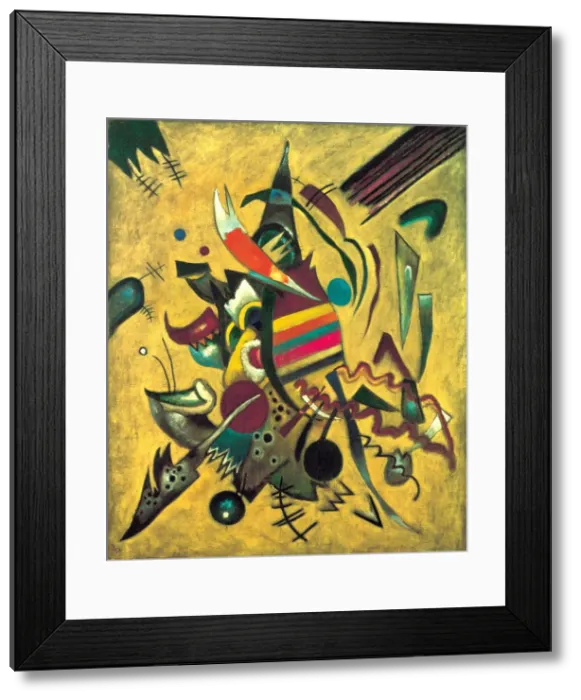 Framed Print : Points, 1920 Framed Print : Points, 1920