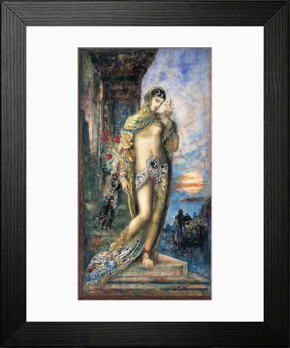 Framed Print : The Song of Songs, 1893 Framed Print : The Song of Songs, 1893