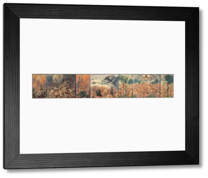 Framed Print : All Things Die, But All Will Be Resurrected through Gods Love, 1893-1918 Framed Print : All Things Die, But All Will Be Resurrected through Gods Love, 1893-1918