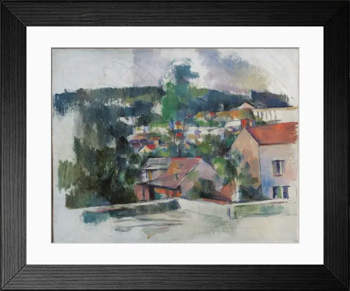 Framed Print : Landscape, 1889-1890 Framed Print : Landscape, 1889-1890