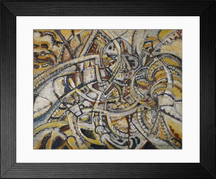 Framed Print : Composition Futuriste, 1914 Framed Print : Composition Futuriste, 1914