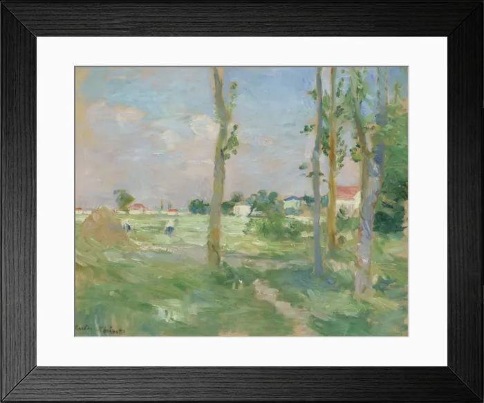 Framed Print : Landscape, 1882 Framed Print : Landscape, 1882