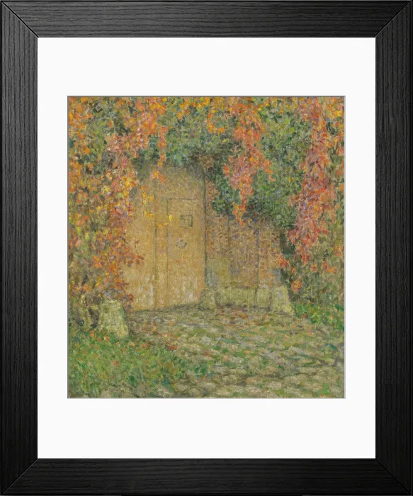 Framed Print : The Gate, 1923 Framed Print : The Gate, 1923