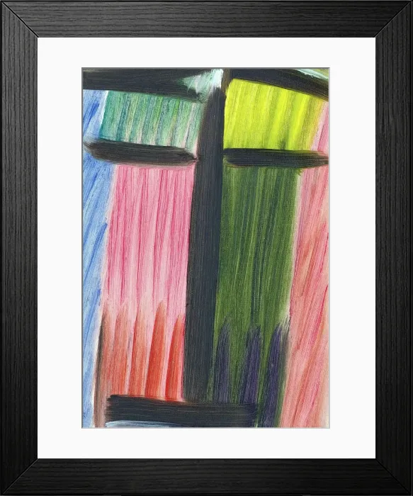 Framed Print : Meditation, 1937 Framed Print : Meditation, 1937