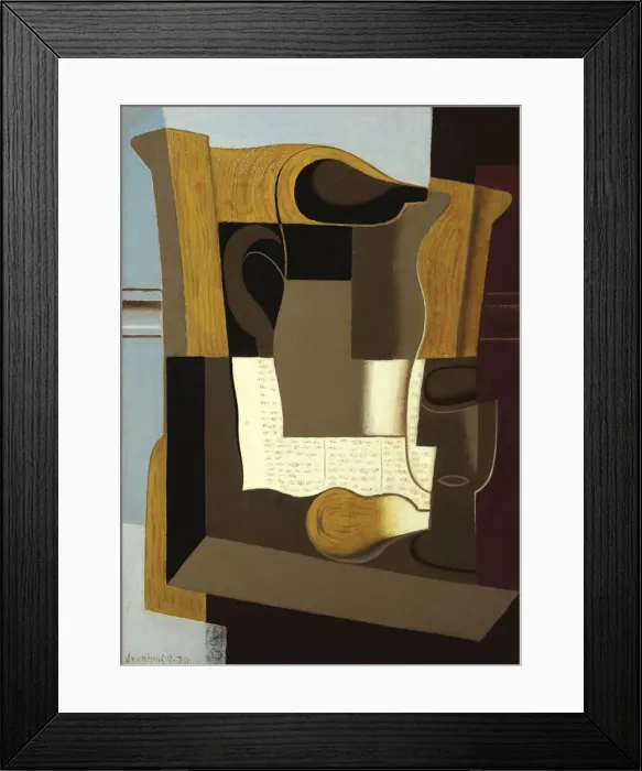 Framed Print : Tankard, 1920 Framed Print : Tankard, 1920