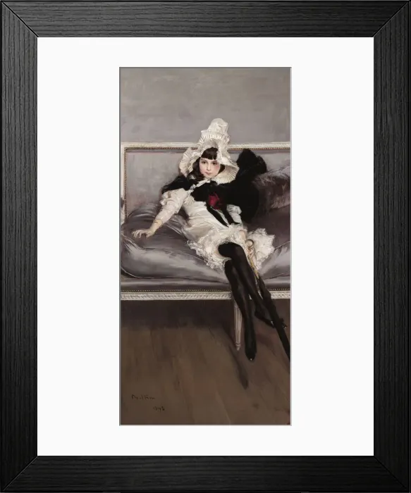 Framed Print : Portrait of Giovinetta Errazuriz, 1892 Framed Print : Portrait of Giovinetta Errazuriz, 1892