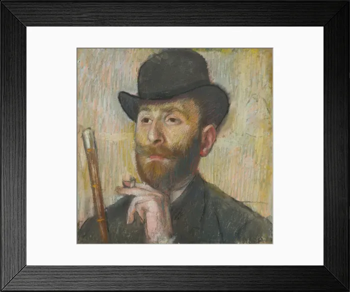 Framed Print : Portrait of the Painter Zakar Zakarian (1849-1923), ca 1885 Framed Print : Portrait of the Painter Zakar Zakarian (1849-1923), ca 1885