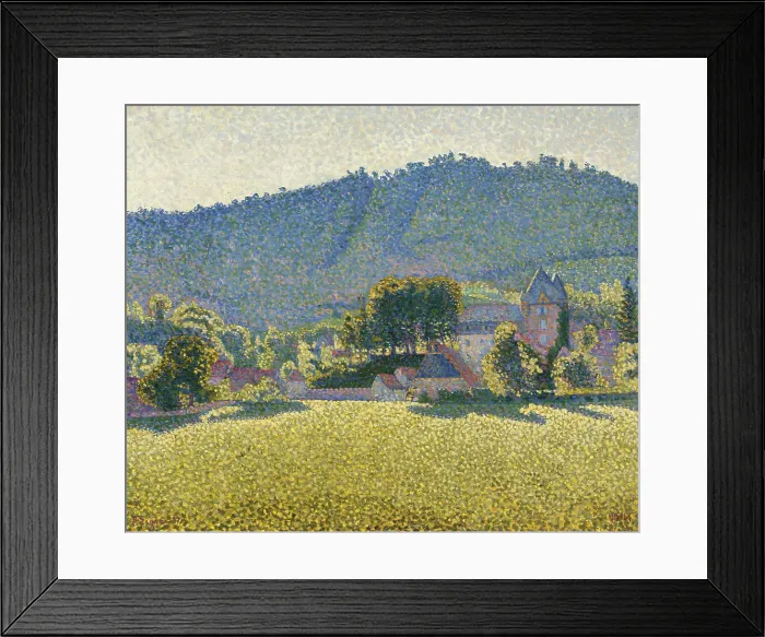 Framed Print : Comblat-le-Chateau, La Vallee (Opus 163), 1887 Framed Print : Comblat-le-Chateau, La Vallee (Opus 163), 1887