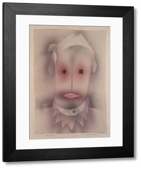 Framed Print : Monsieur Perlenschwein, 1925 Framed Print : Monsieur Perlenschwein, 1925
