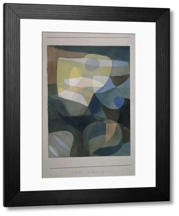 Framed Print : Light Broadening I, 1929 Framed Print : Light Broadening I, 1929